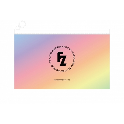 【グッズ(音楽)】FRUITS ZIPPER スライダーポーチ付ステッカーセット