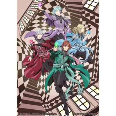 【Blu-ray】うたの☆プリンスさまっ♪ QUARTET NIGHT LIVE ENDLESS JEWELS -XXXX- 【Blu-ray 通常版】
