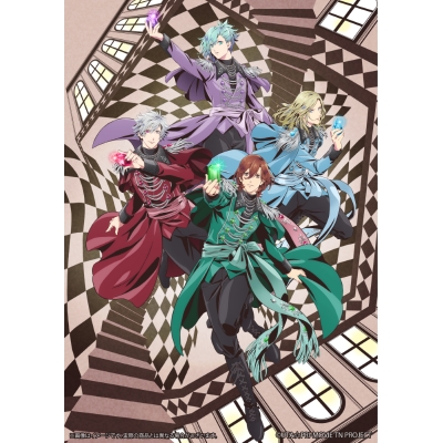 【Blu-ray】うたの☆プリンスさまっ♪ QUARTET NIGHT LIVE ENDLESS JEWELS -TABOO- 【Blu-ray 通常版】