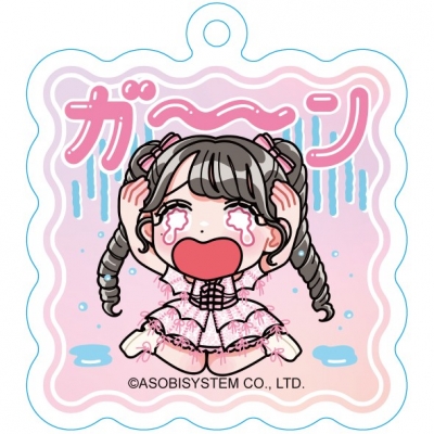 【グッズ(音楽)】FRUITS ZIPPER 松本かれん ワイヤーキーリング