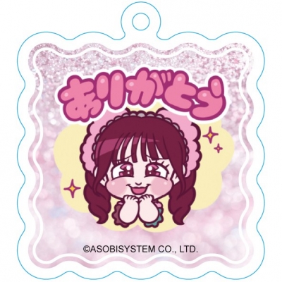 【グッズ(音楽)】CANDY TUNE 村川緋杏 ワイヤーキーリング