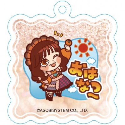 【グッズ(音楽)】CANDY TUNE 南なつ ワイヤーキーリング