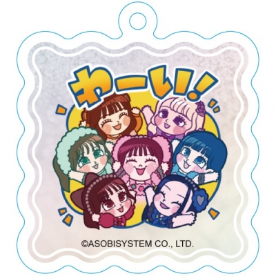 【グッズ(音楽)】CANDY TUNE ワイヤーキーリング
