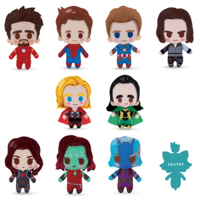 【グッズ-マスコット】MARVEL【クロスバディーズ】 ぬいぐるみミニマスコット