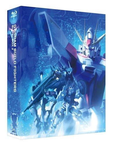 Blu-ray】TV ガンダムビルドファイターズ Blu-ray BOX 2 ハイグレード 