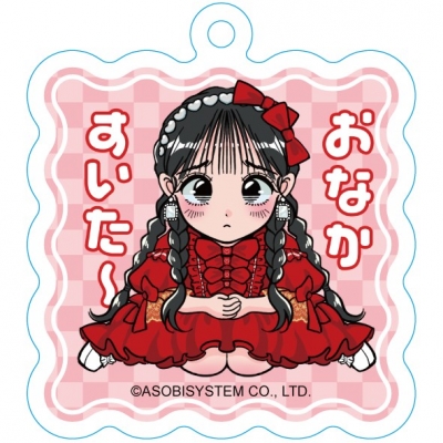 【グッズ(音楽)】CUTIE STREET 佐野愛花 ワイヤーキーリング