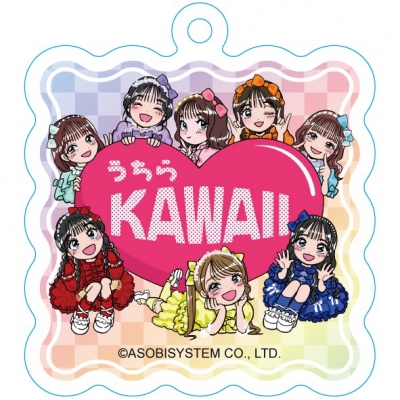 【グッズ(音楽)】CUTIE STREET ワイヤーキーリング