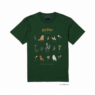 【グッズ-Tシャツ】HARRY POTTER T-SHIRTS CHHP22ST06 グリーン(M)