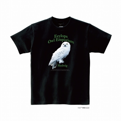 【グッズ-Tシャツ】HARRY POTTER T-SHIRTS CHHP22ST02 ブラック(M)