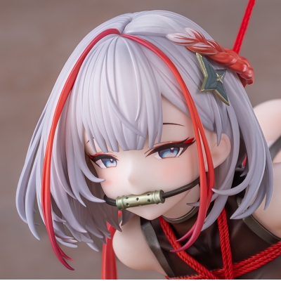 【美少女フィギュア】「アズールレーン」 伊404 華やかなれ、紅緒の舞Ver. 1/6 完成品フィギュア