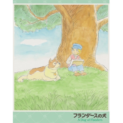 【Blu-ray】フランダースの犬 COMPACT Blu-rayボックス