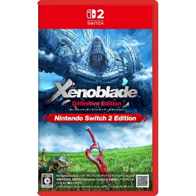 【NS2】ゼノブレイド ディフィニティブ・エディション Nintendo Switch 2 Edition