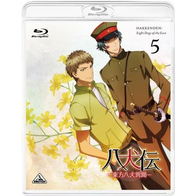【Blu-ray】TV 八犬伝―東方八犬異聞― 5 通常版