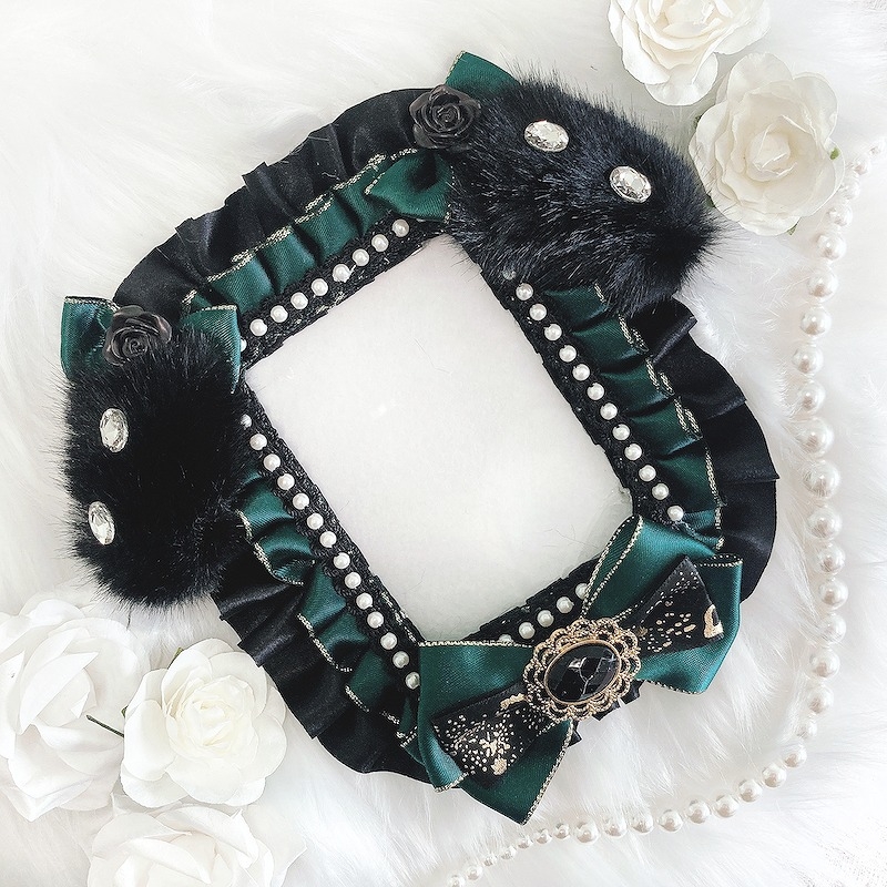 【グッズ-カードケース】ノンキャラオリジナル たれ耳トレカケース/GN【G.triGer】