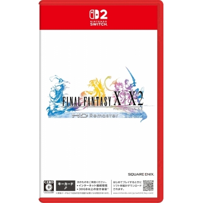 【NS2】FINAL FANTASY X/X-2 HD Remaster