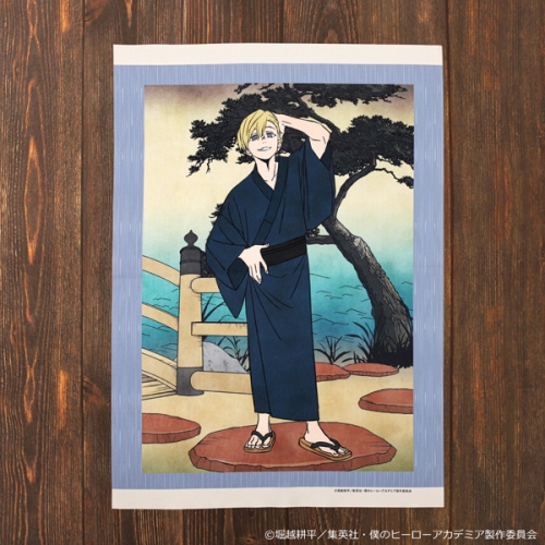 グッズ-ポスター】僕のヒーローアカデミア 布ポスター/物間 寧人  