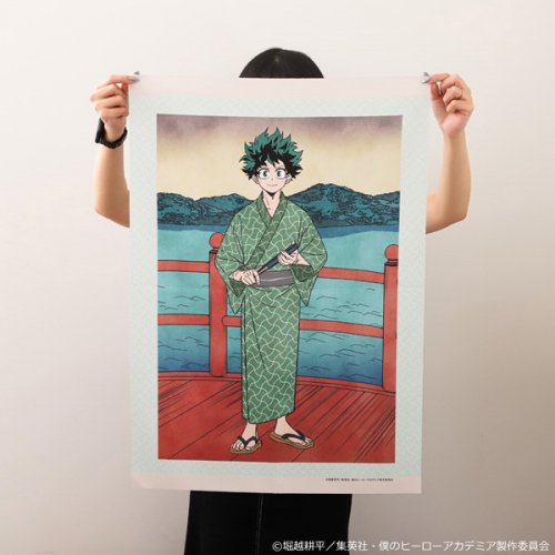 グッズ-ポスター】僕のヒーローアカデミア 布ポスター/物間 寧人  