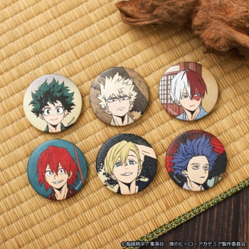 グッズ-バッチ】僕のヒーローアカデミア キャラバッジコレクション 