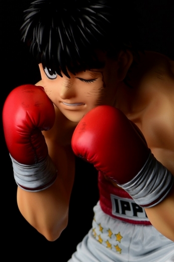 フィギュア】はじめの一歩 幕之内一歩 -fighting pose-ver.damage