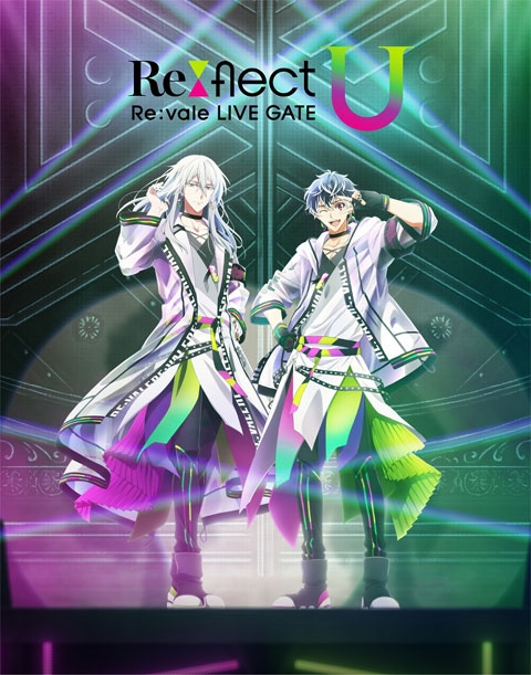 Blu-ray】アイドリッシュセブン Re:vale LIVE GATE “Re:flect U” Blu 