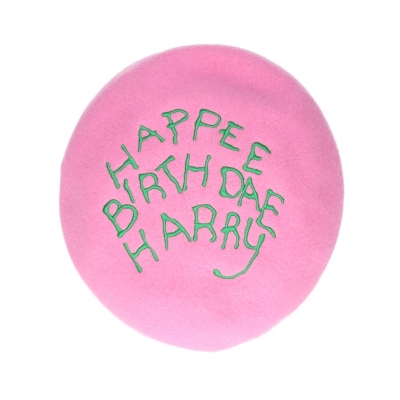 【グッズ-帽子】Harry Potter HAPPEE BIRTDAE HARRY BERET