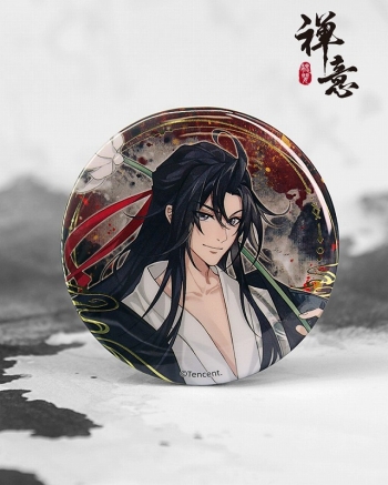 グッズ-バッチ】アニメ「魔道祖師」 禅意シリーズ 缶バッジ 魏無羡 