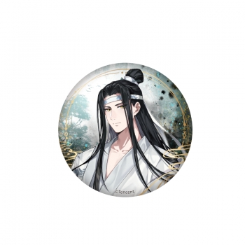 グッズ-バッチ】アニメ「魔道祖師」 禅意シリーズ 缶バッジ 藍忘機 