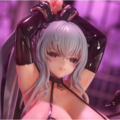 【美少女フィギュア】拘○サキュバス illustration by 卯花ぽちこ 1/5 完成品フィギュア