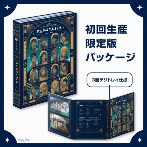 Blu-ray】にじさんじ 4th Anniversary LIVE FANTASIA 初回生産限定版 