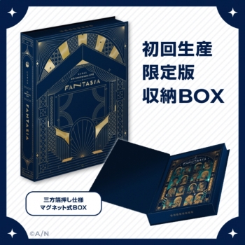 Blu-ray】にじさんじ 4th Anniversary LIVE FANTASIA 初回生産限定版 