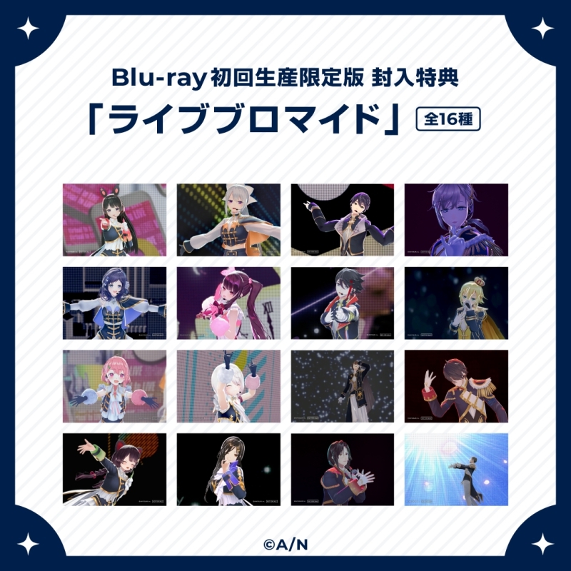 Blu-ray】にじさんじ 4th Anniversary LIVE FANTASIA 初回生産限定版 