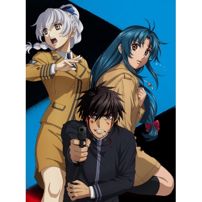 【Blu-ray】TV フルメタル・パニック! Invisible Victory (IV) BOX1
