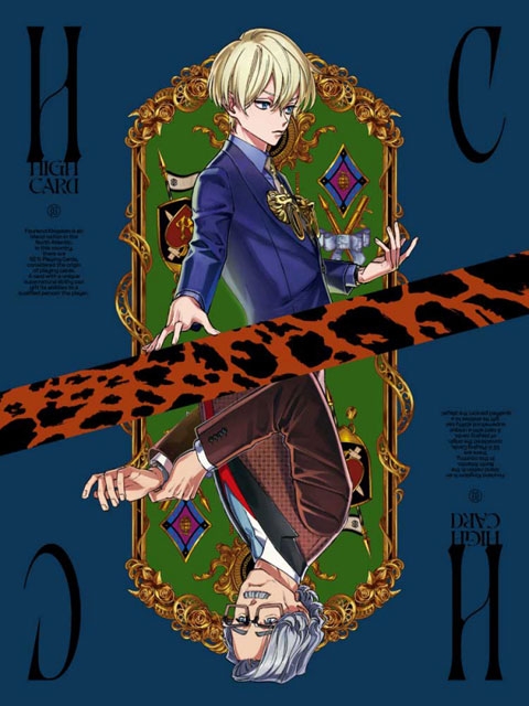 【Blu-ray】TV HIGH CARD Vol.3