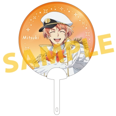 【チケット】アイドリッシュセブン First BEAT! 劇場総集編 クリアうちわ(和泉三月)付【前編】・【後編】ムビチケ前売券(カード)セット