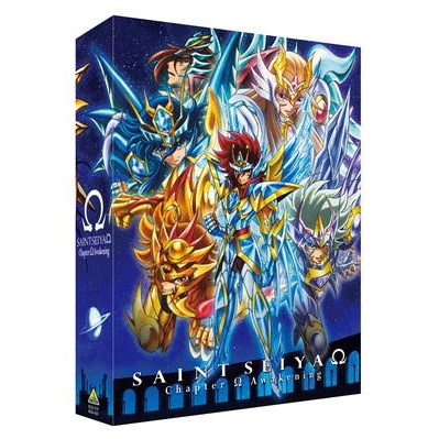 【DVD】TV 聖闘士星矢Ω Ω覚醒編 DVD-BOX