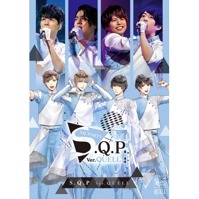 【Blu-ray】イベント S.Q.P Ver.QUELL