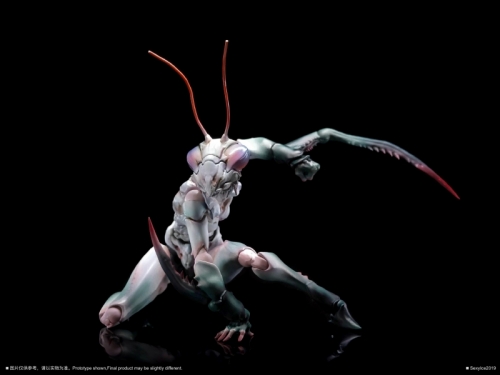 アクションフィギュア】蟲 VERMIN シリーズ 実験体 B0127 カマキリ 1 