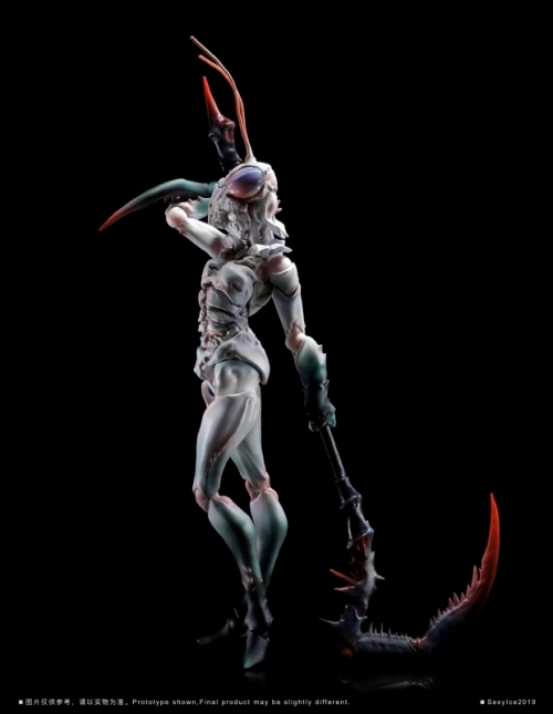 アクションフィギュア】蟲 VERMIN シリーズ 実験体 B0127 カマキリ 1 