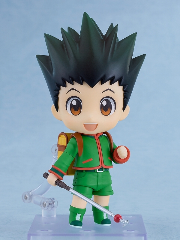【アクションフィギュア】HUNTER×HUNTER ねんどろいど ゴン=フリークス ハンター試験Ver.