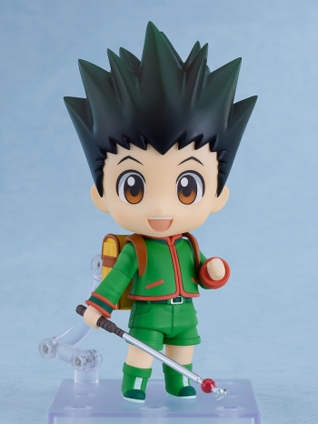 アクションフィギュア】HUNTER×HUNTER ねんどろいど ゴン=フリークス 