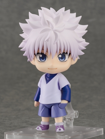 アクションフィギュア】HUNTER×HUNTER ねんどろいど キルア=ゾル 