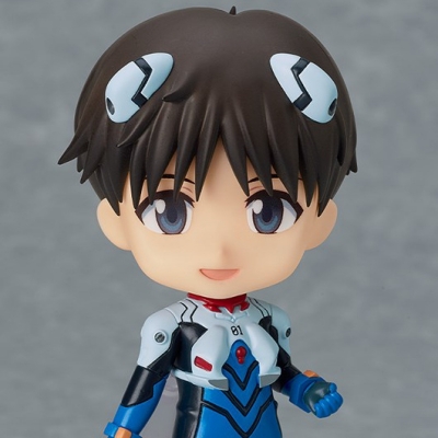 【アクションフィギュア】ヱヴァンゲリヲン新劇場版:破 ねんどろいど 碇シンジ プラグスーツVer.