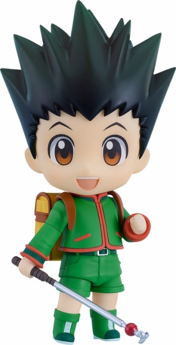 アクションフィギュア】HUNTER×HUNTER ねんどろいど ゴン=フリークス 