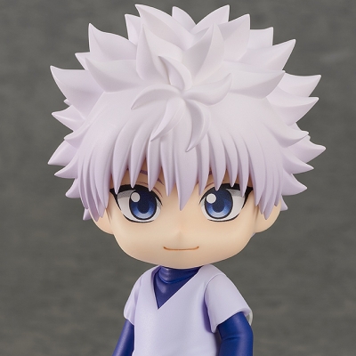 【アクションフィギュア】HUNTER×HUNTER ねんどろいど キルア=ゾルディック ハンター試験Ver.