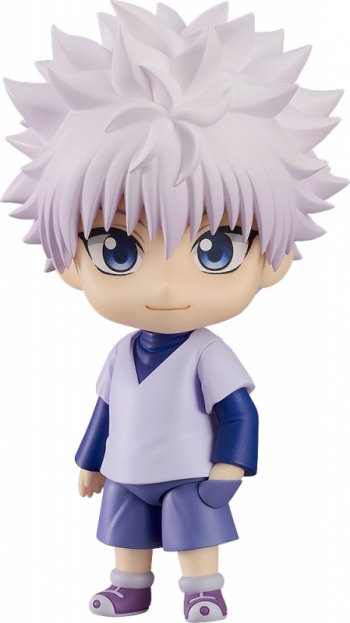 アクションフィギュア】HUNTER×HUNTER ねんどろいど キルア=ゾル 