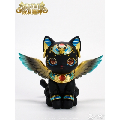 【アクションフィギュア】TOYSCOMIC×BLACKBOX Bastet(バステト) (ブラック)