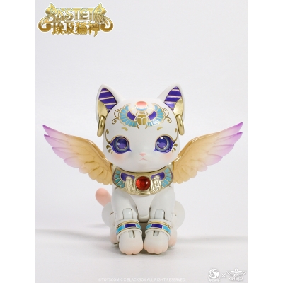 【アクションフィギュア】TOYSCOMIC×BLACKBOX Bastet(バステト) (ホワイト)