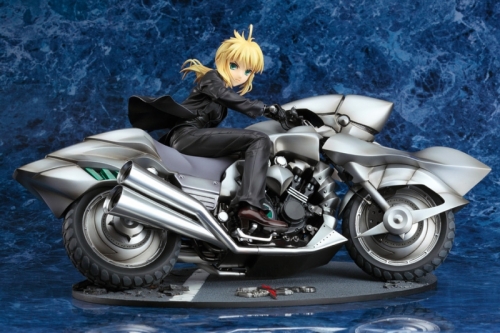 美少女フィギュア】Fate/Zero セイバー＆セイバー・モータード 