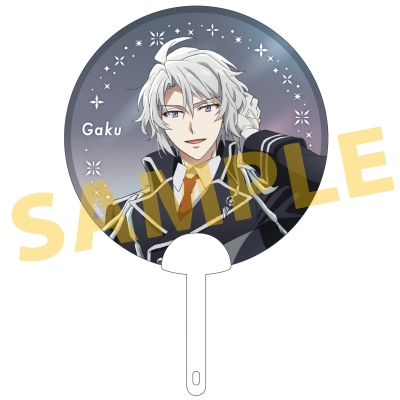 【チケット】アイドリッシュセブン First BEAT! 劇場総集編 クリアうちわ(八乙女楽)付【前編】・【後編】ムビチケ前売券(カード)セット