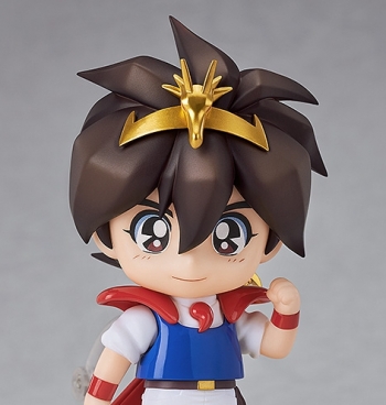 アクションフィギュア】魔神英雄伝ワタル ねんどろいど 戦部ワタル 